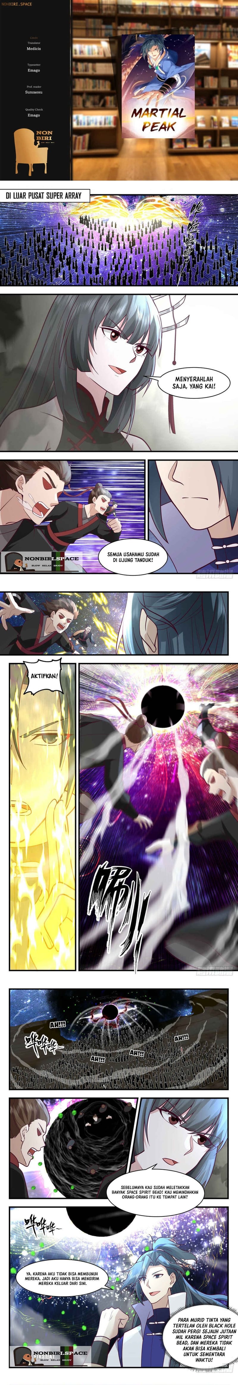 Halaman 1 dari Martial Peak Chapter 3012