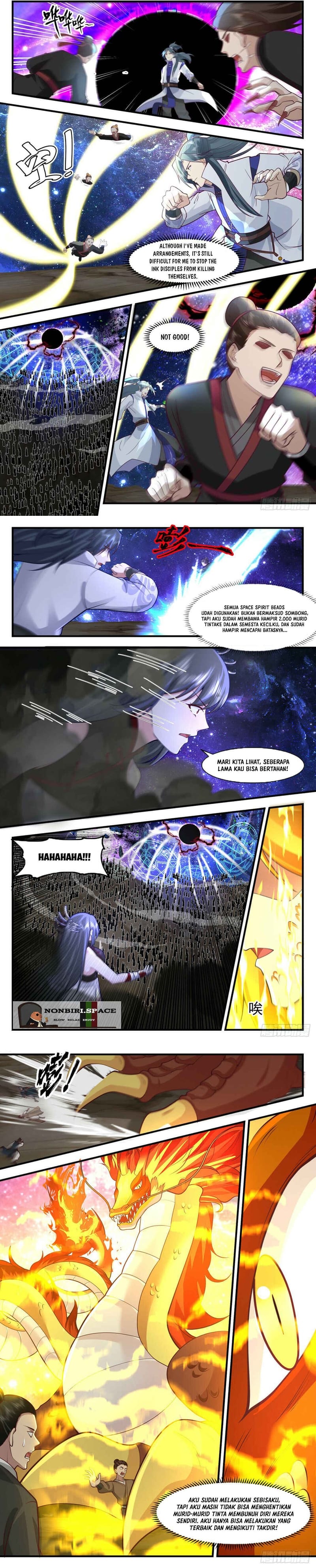 Halaman 2 dari Martial Peak Chapter 3012