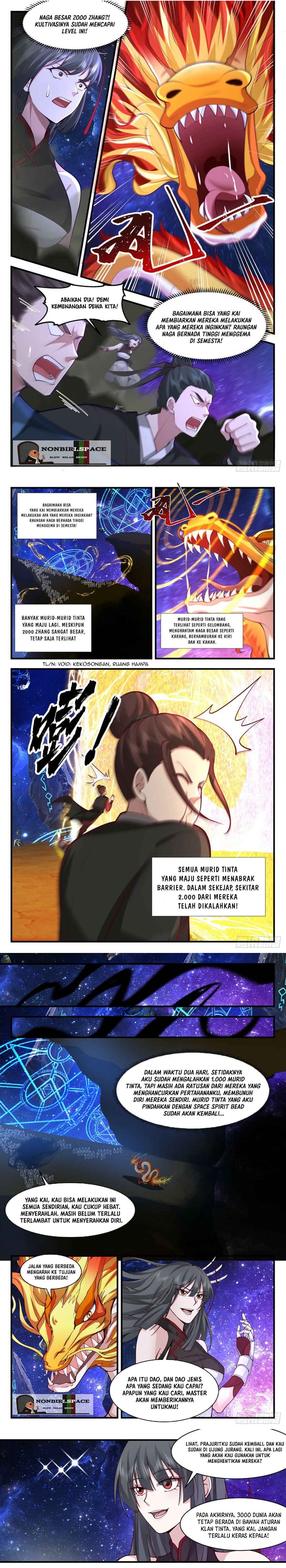 Halaman 3 dari Martial Peak Chapter 3012