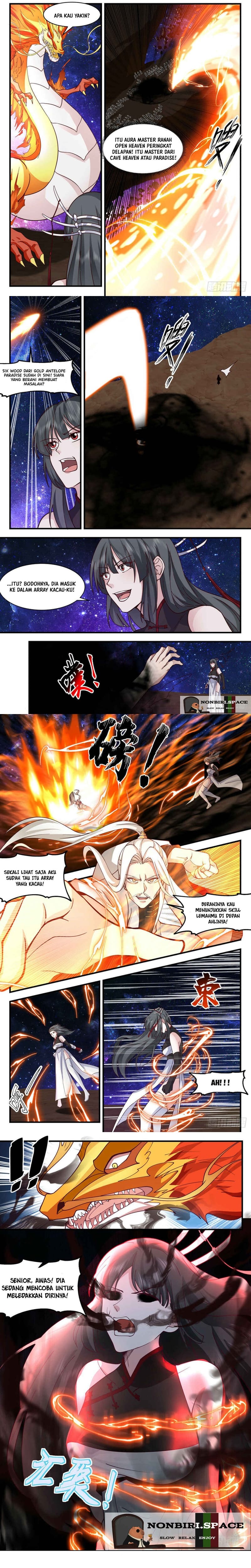 Halaman 4 dari Martial Peak Chapter 3012