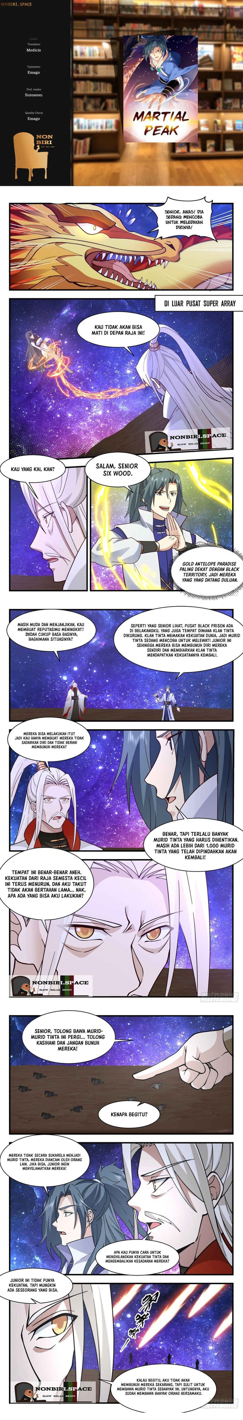Halaman 1 dari Martial Peak Chapter 3013