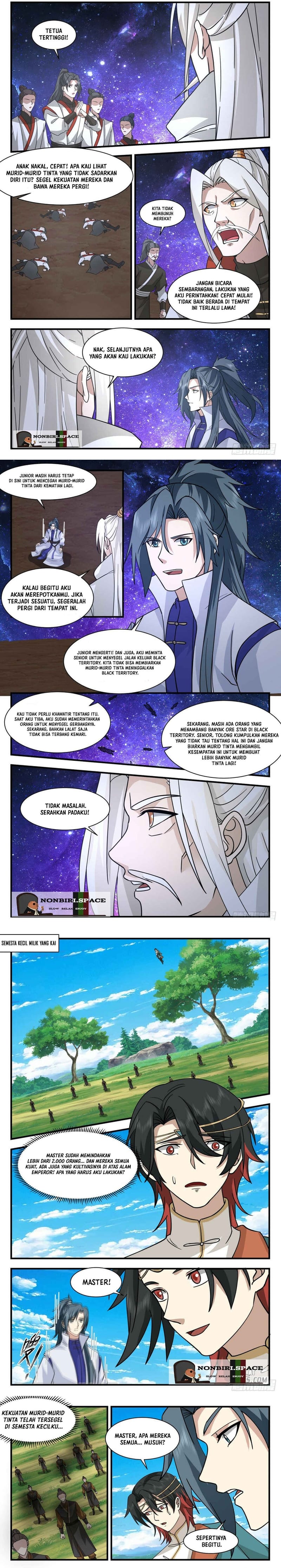 Halaman 2 dari Martial Peak Chapter 3013
