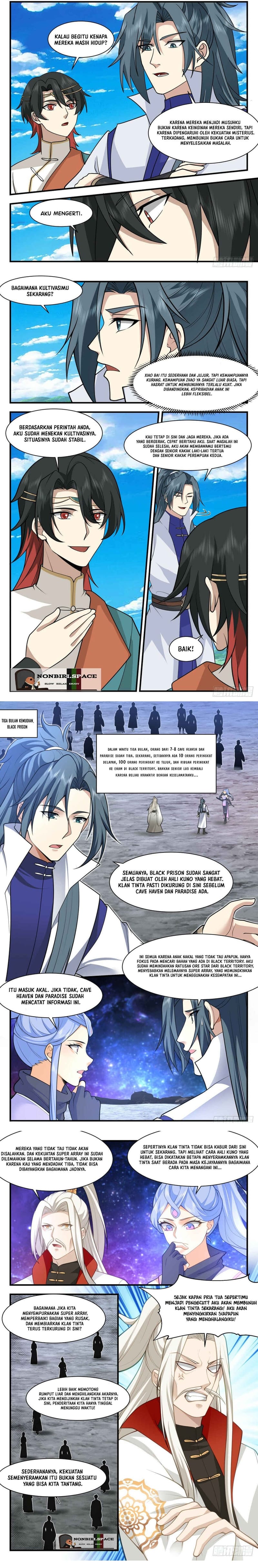 Halaman 3 dari Martial Peak Chapter 3013