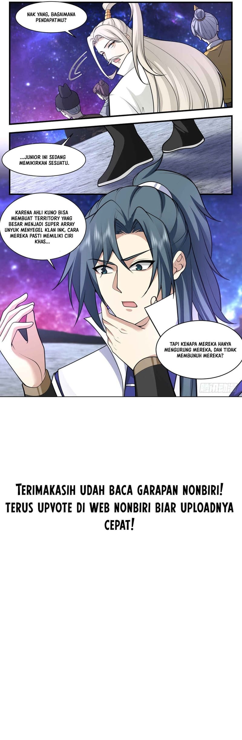 Halaman 4 dari Martial Peak Chapter 3013