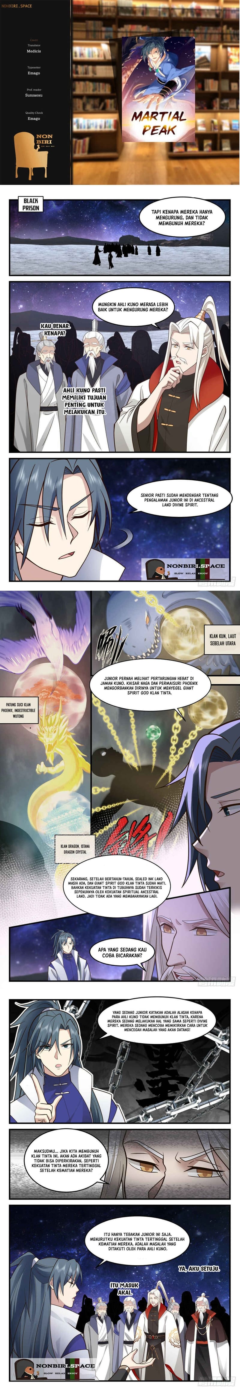Halaman 1 dari Martial Peak Chapter 3014
