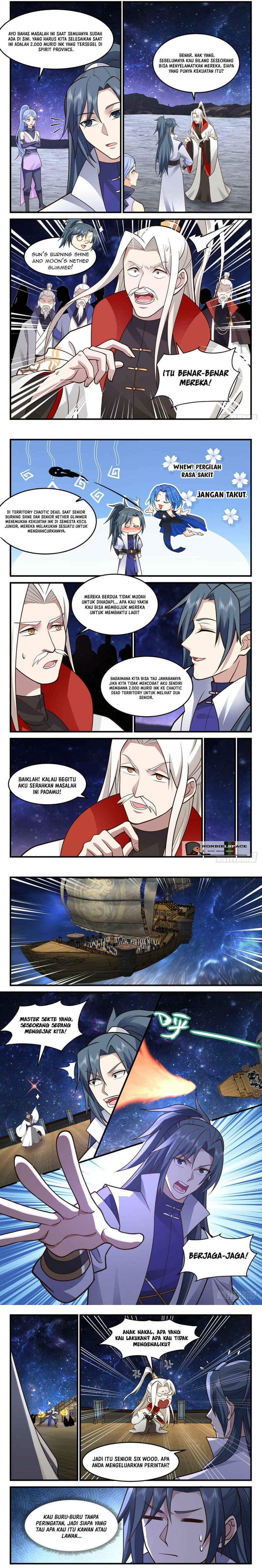 Halaman 2 dari Martial Peak Chapter 3014