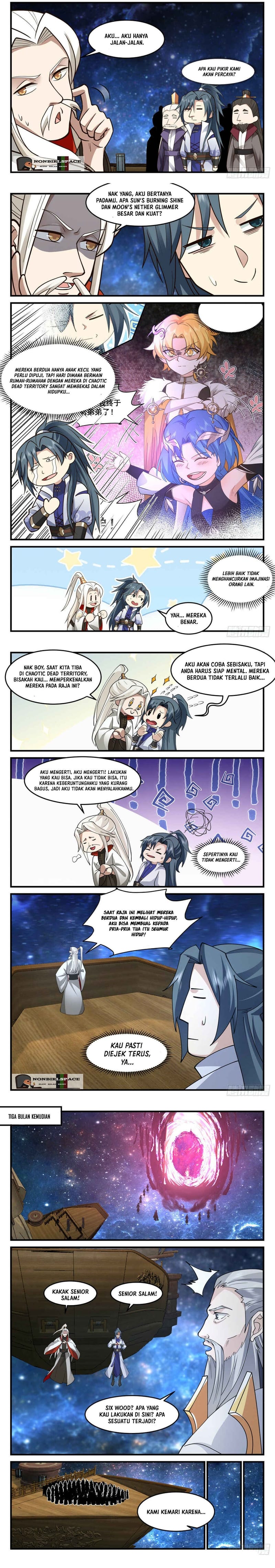Halaman 3 dari Martial Peak Chapter 3014