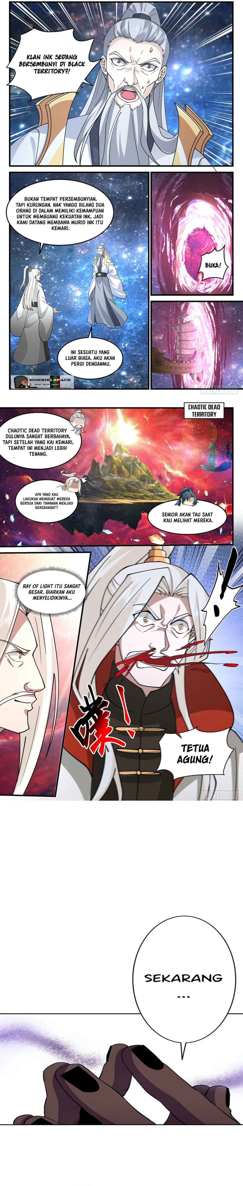Halaman 4 dari Martial Peak Chapter 3014