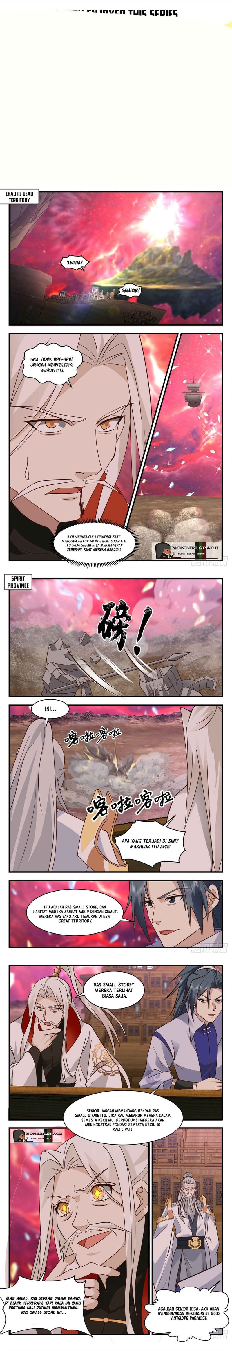 Halaman 1 dari Martial Peak Chapter 3015