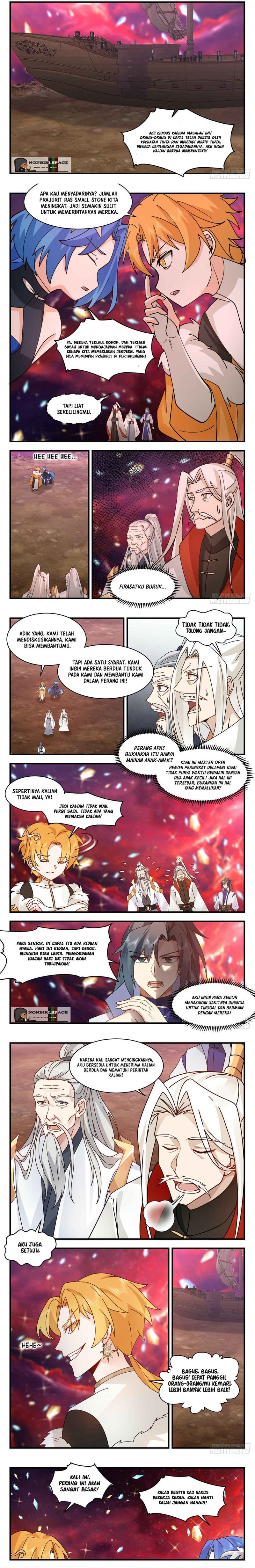 Halaman 3 dari Martial Peak Chapter 3015
