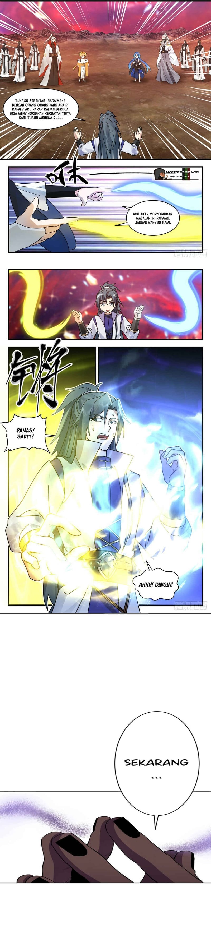 Halaman 4 dari Martial Peak Chapter 3015