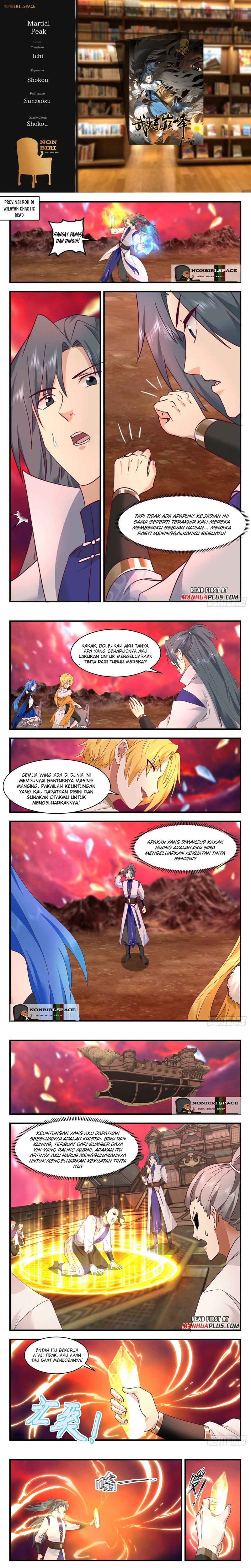 Halaman 1 dari Martial Peak Chapter 3016
