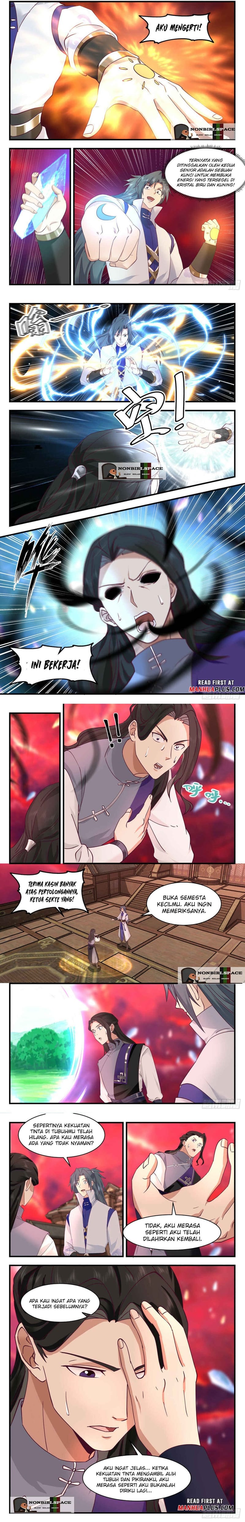 Halaman 2 dari Martial Peak Chapter 3016