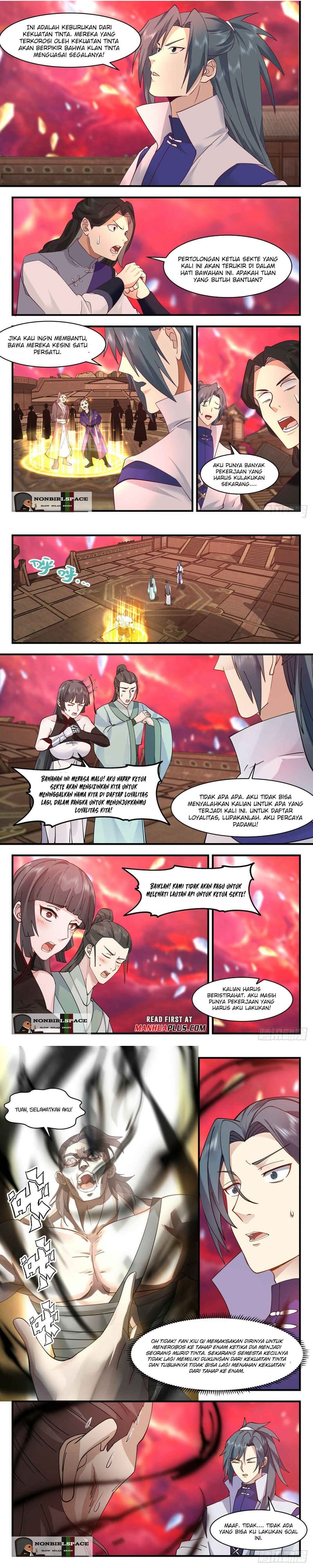 Halaman 3 dari Martial Peak Chapter 3016