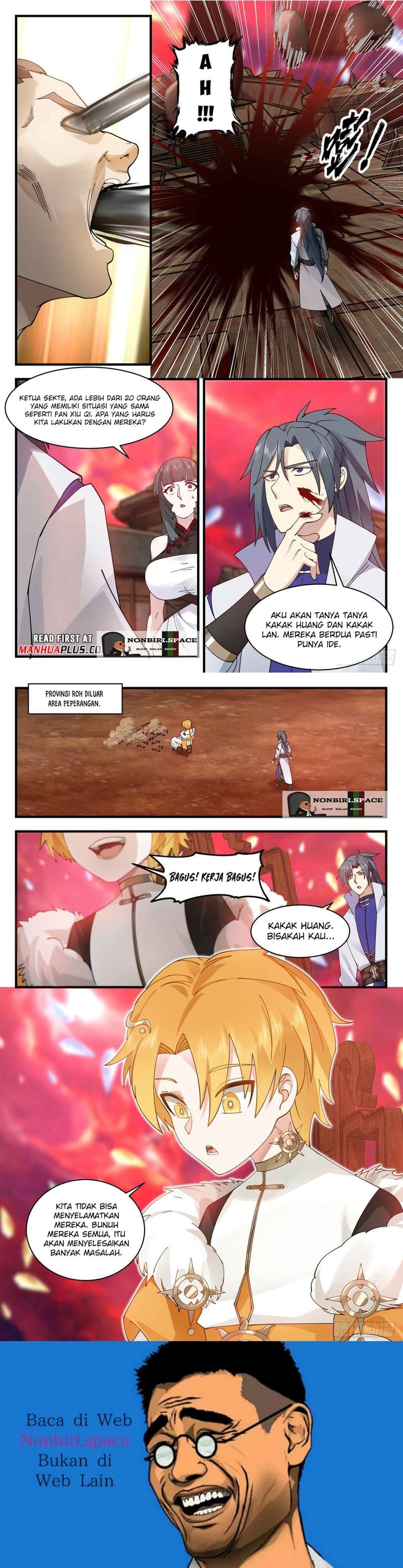 Halaman 4 dari Martial Peak Chapter 3016