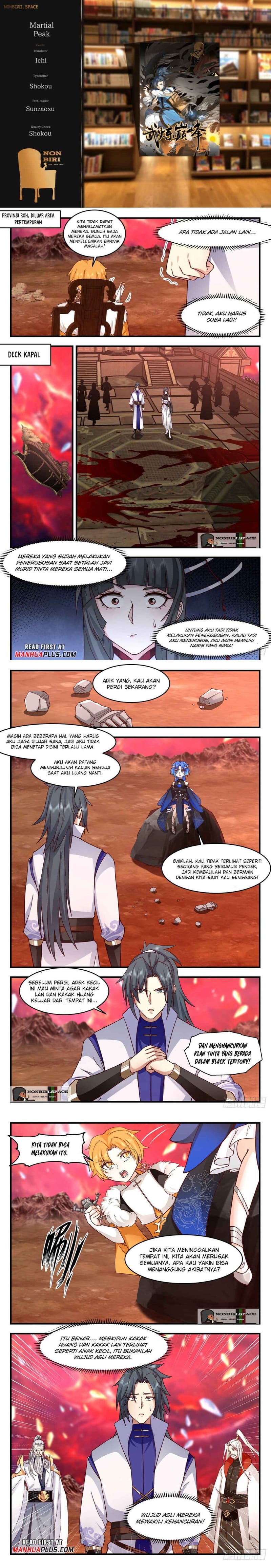 Halaman 1 dari Martial Peak Chapter 3017