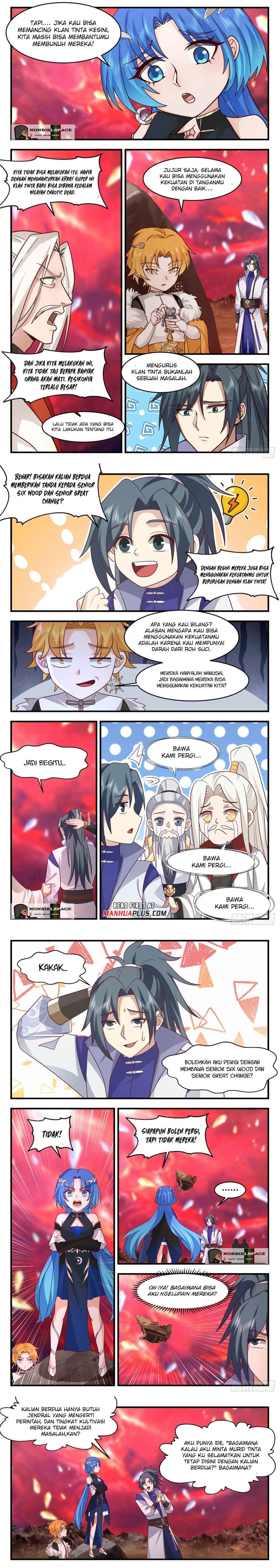 Halaman 2 dari Martial Peak Chapter 3017