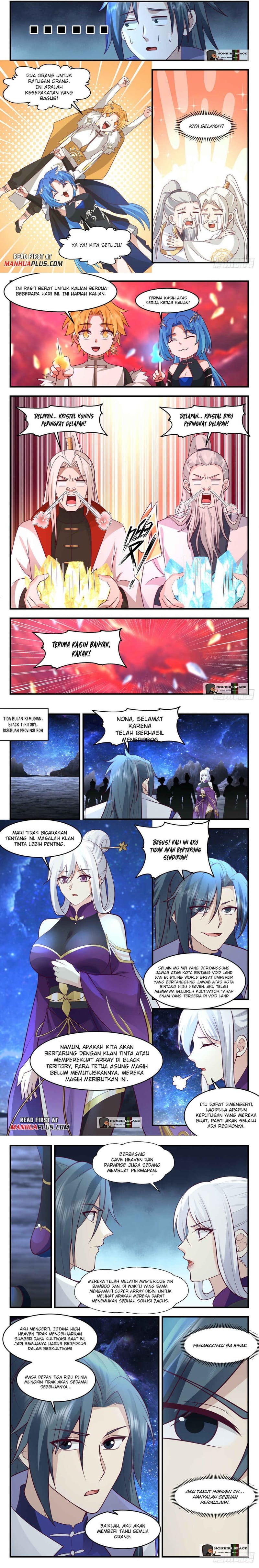 Halaman 3 dari Martial Peak Chapter 3017