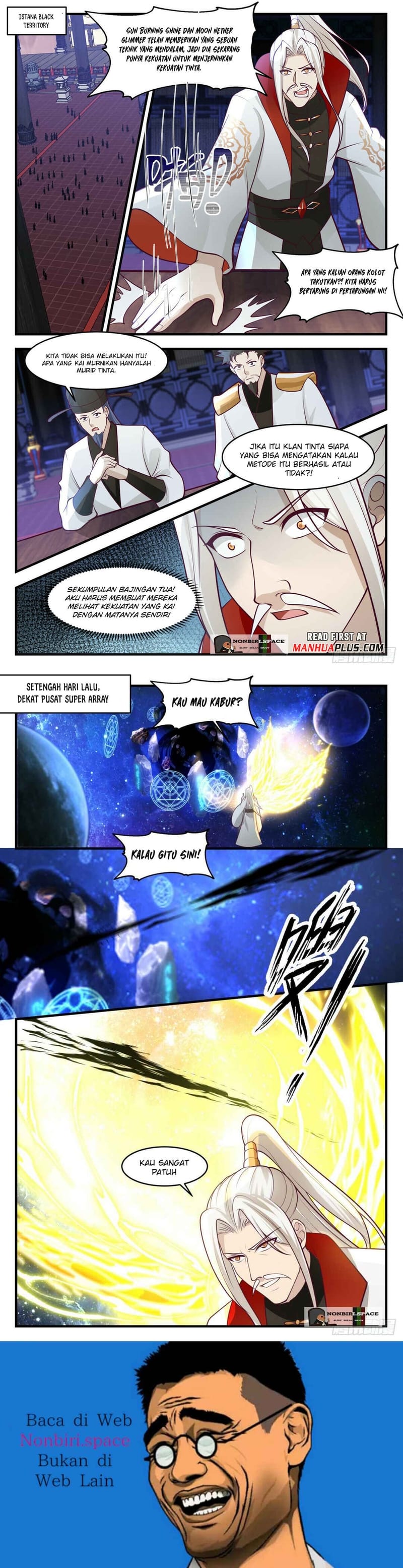 Halaman 4 dari Martial Peak Chapter 3017