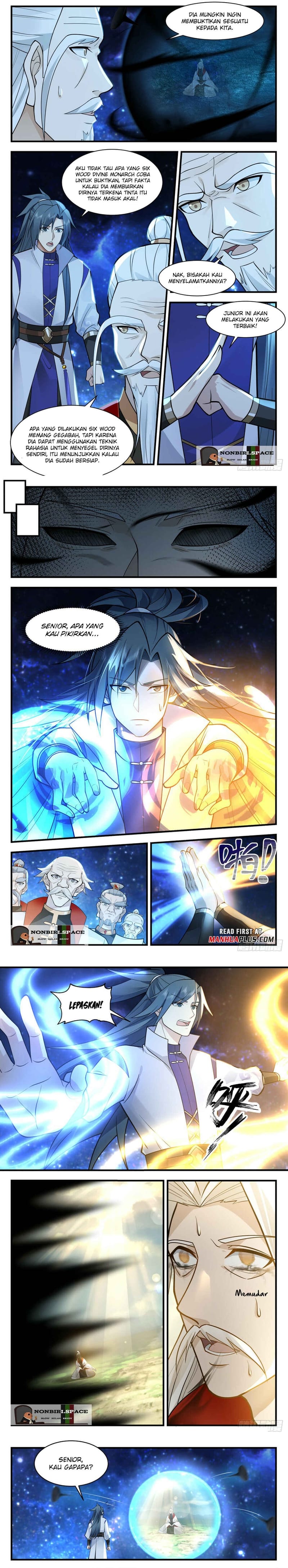 Halaman 2 dari Martial Peak Chapter 3018