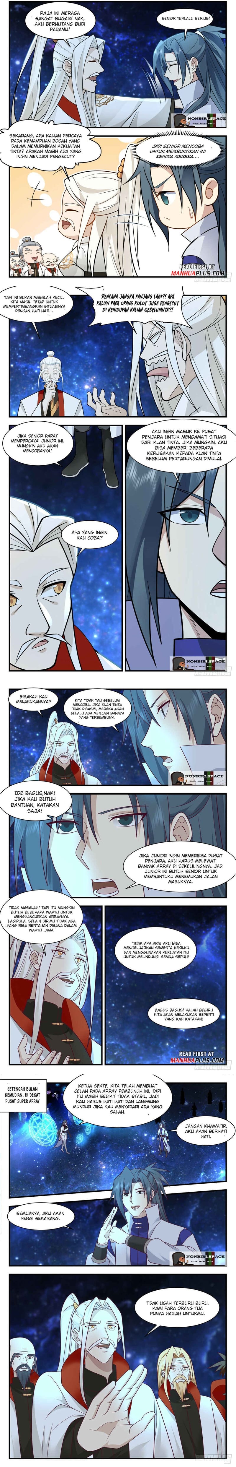 Halaman 3 dari Martial Peak Chapter 3018