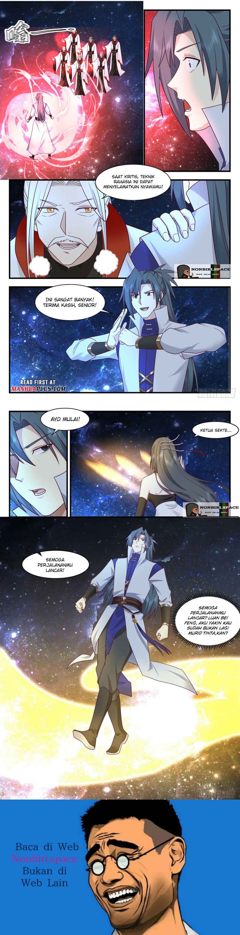 Halaman 4 dari Martial Peak Chapter 3018