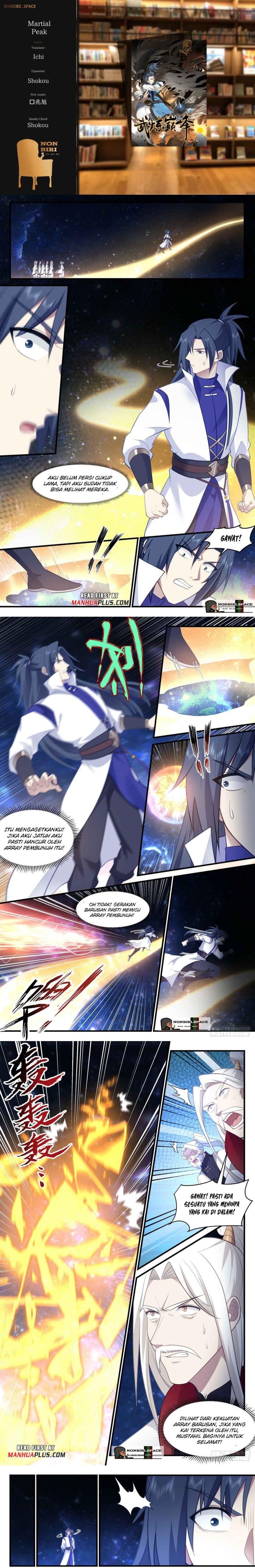 Halaman 1 dari Martial Peak Chapter 3019