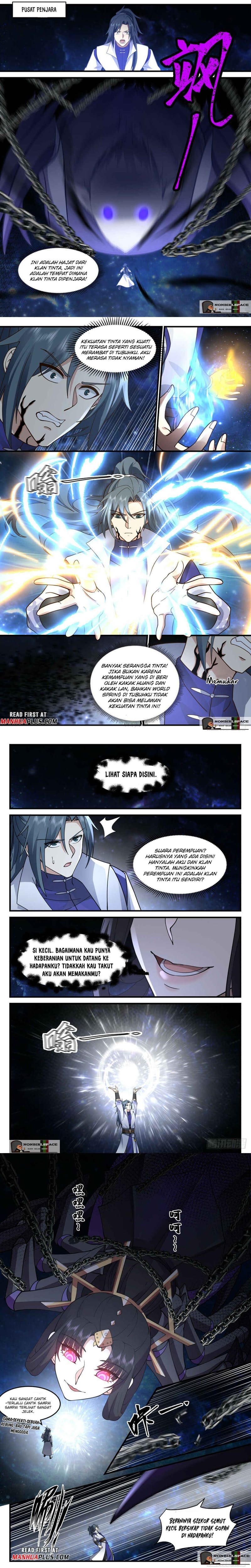 Halaman 2 dari Martial Peak Chapter 3019