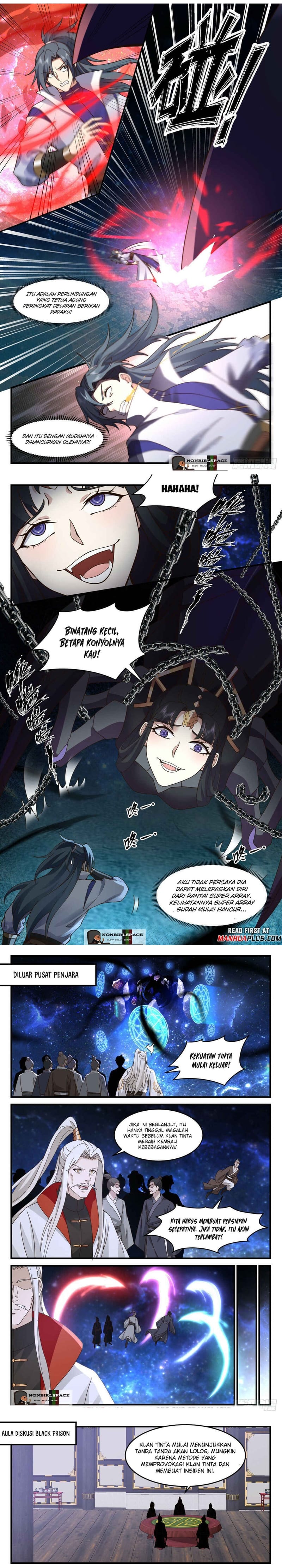 Halaman 3 dari Martial Peak Chapter 3019
