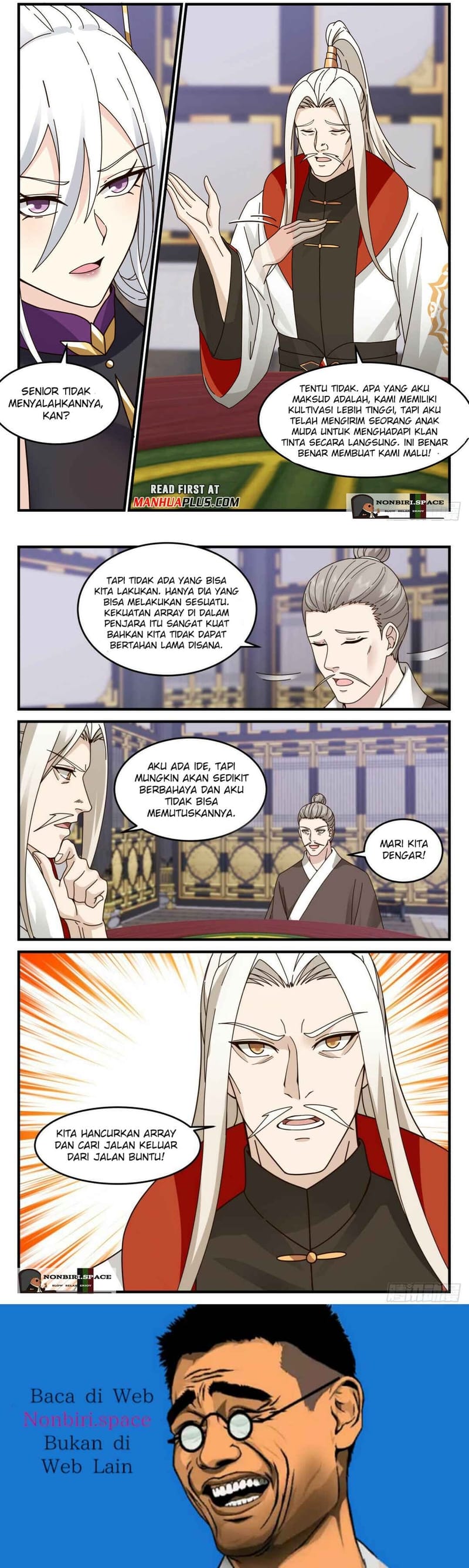 Halaman 4 dari Martial Peak Chapter 3019