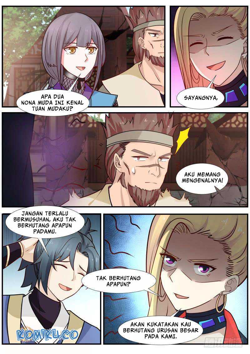 Halaman 10 dari Martial Peak Chapter 302