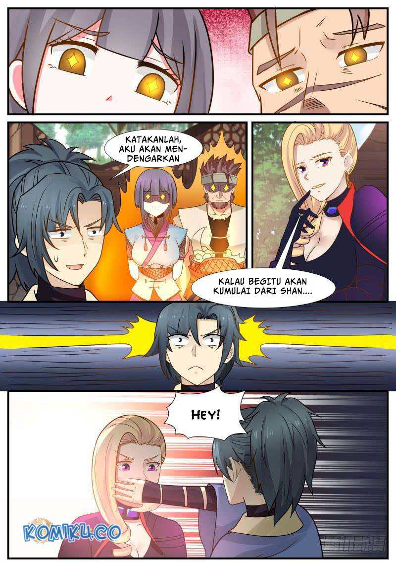 Halaman 11 dari Martial Peak Chapter 302