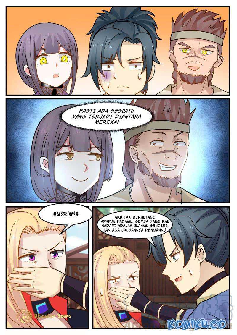 Halaman 12 dari Martial Peak Chapter 302