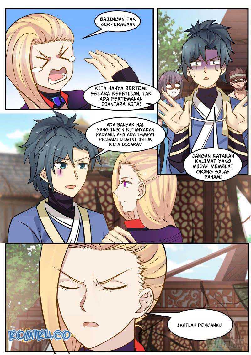 Halaman 13 dari Martial Peak Chapter 302