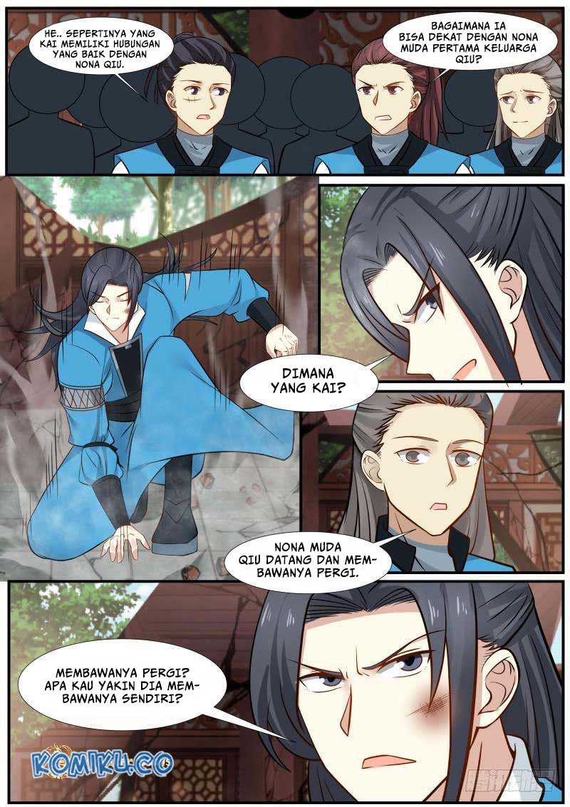 Halaman 14 dari Martial Peak Chapter 302