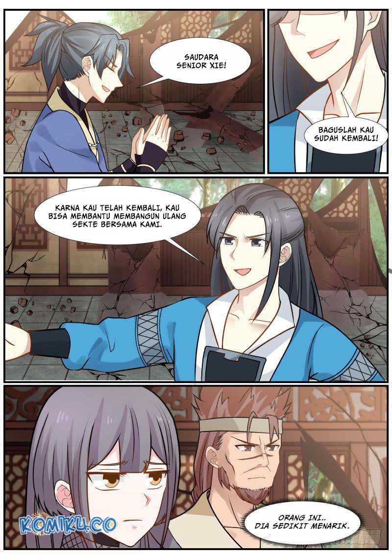 Halaman 3 dari Martial Peak Chapter 302