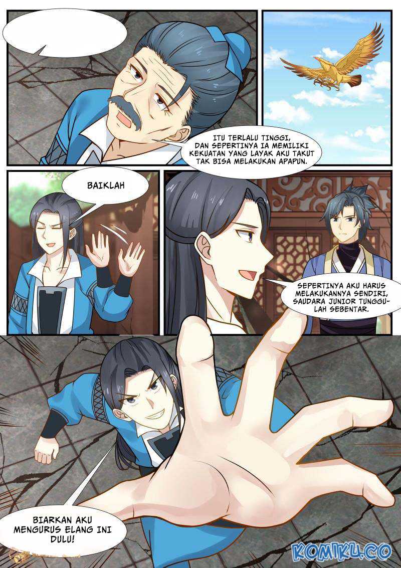 Halaman 5 dari Martial Peak Chapter 302