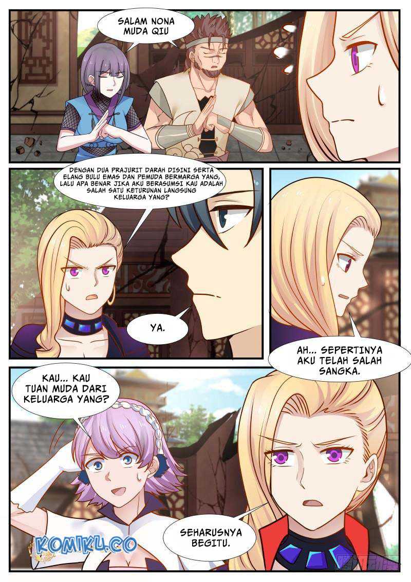 Halaman 9 dari Martial Peak Chapter 302