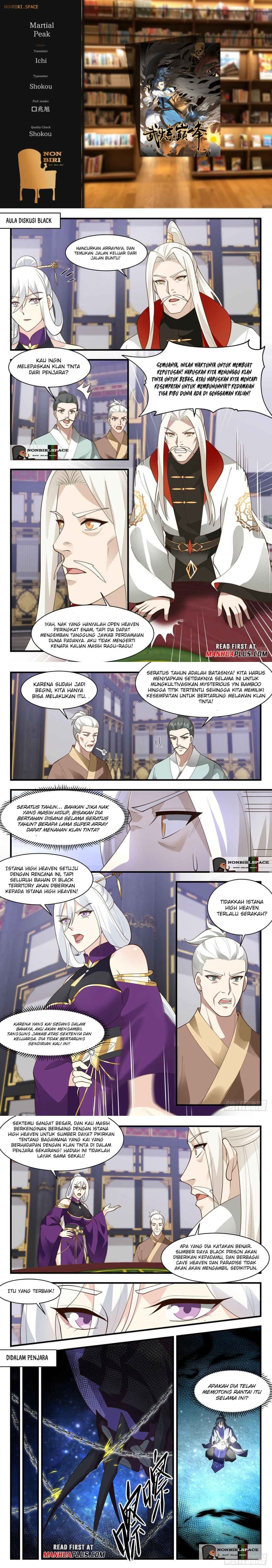 Halaman 1 dari Martial Peak Chapter 3020