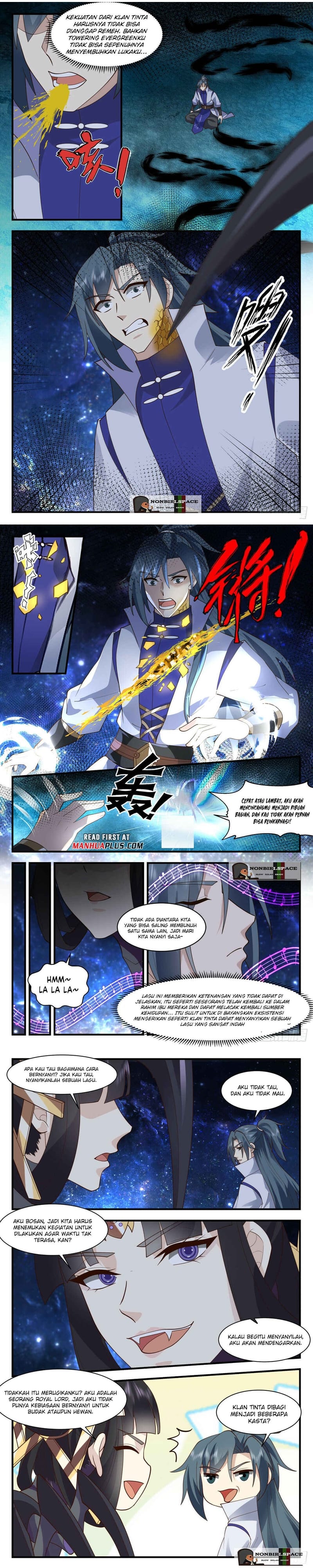 Halaman 2 dari Martial Peak Chapter 3020