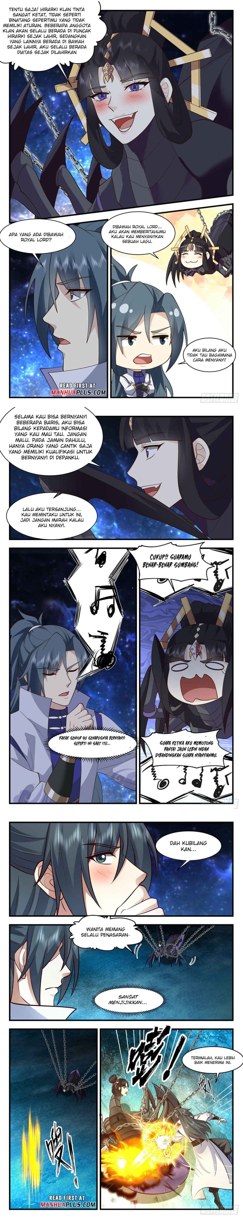 Halaman 3 dari Martial Peak Chapter 3020