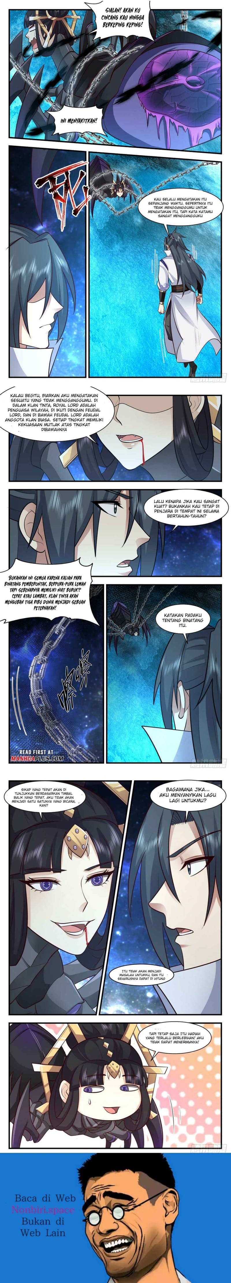 Halaman 4 dari Martial Peak Chapter 3020