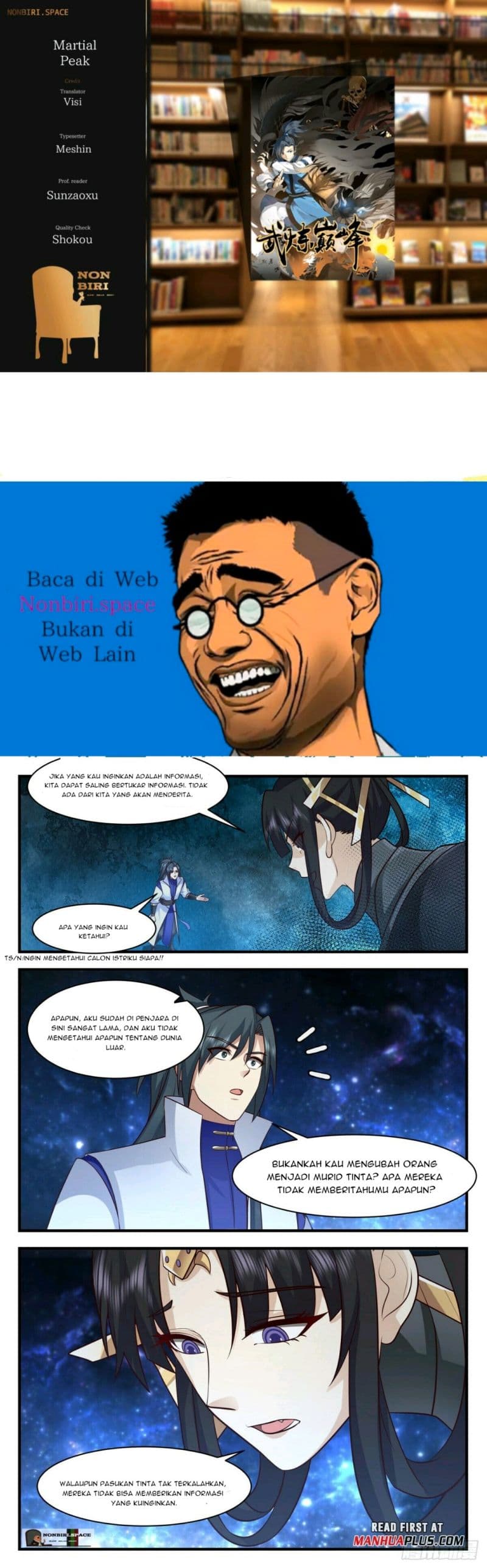 Halaman 1 dari Martial Peak Chapter 3021