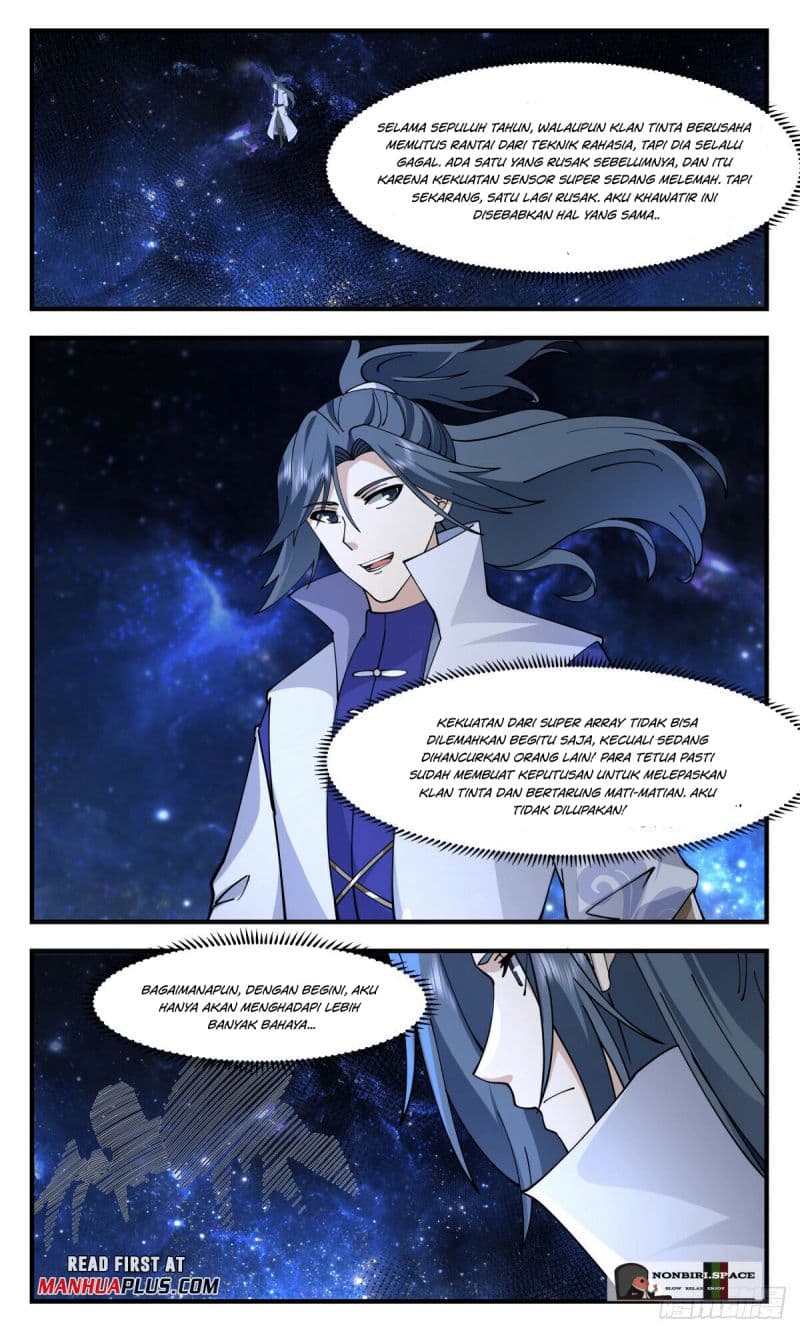 Halaman 11 dari Martial Peak Chapter 3021
