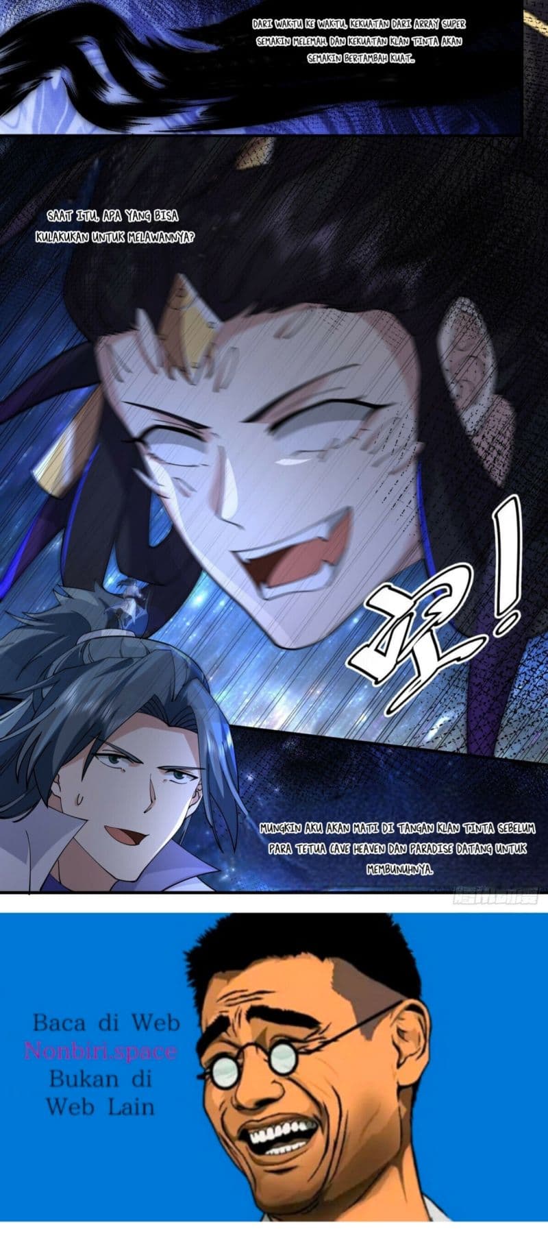 Halaman 12 dari Martial Peak Chapter 3021