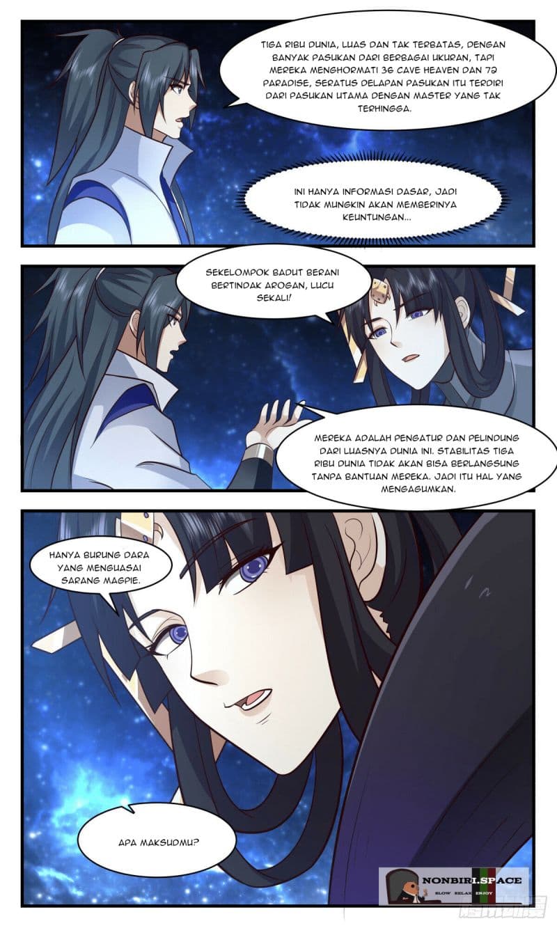 Halaman 2 dari Martial Peak Chapter 3021
