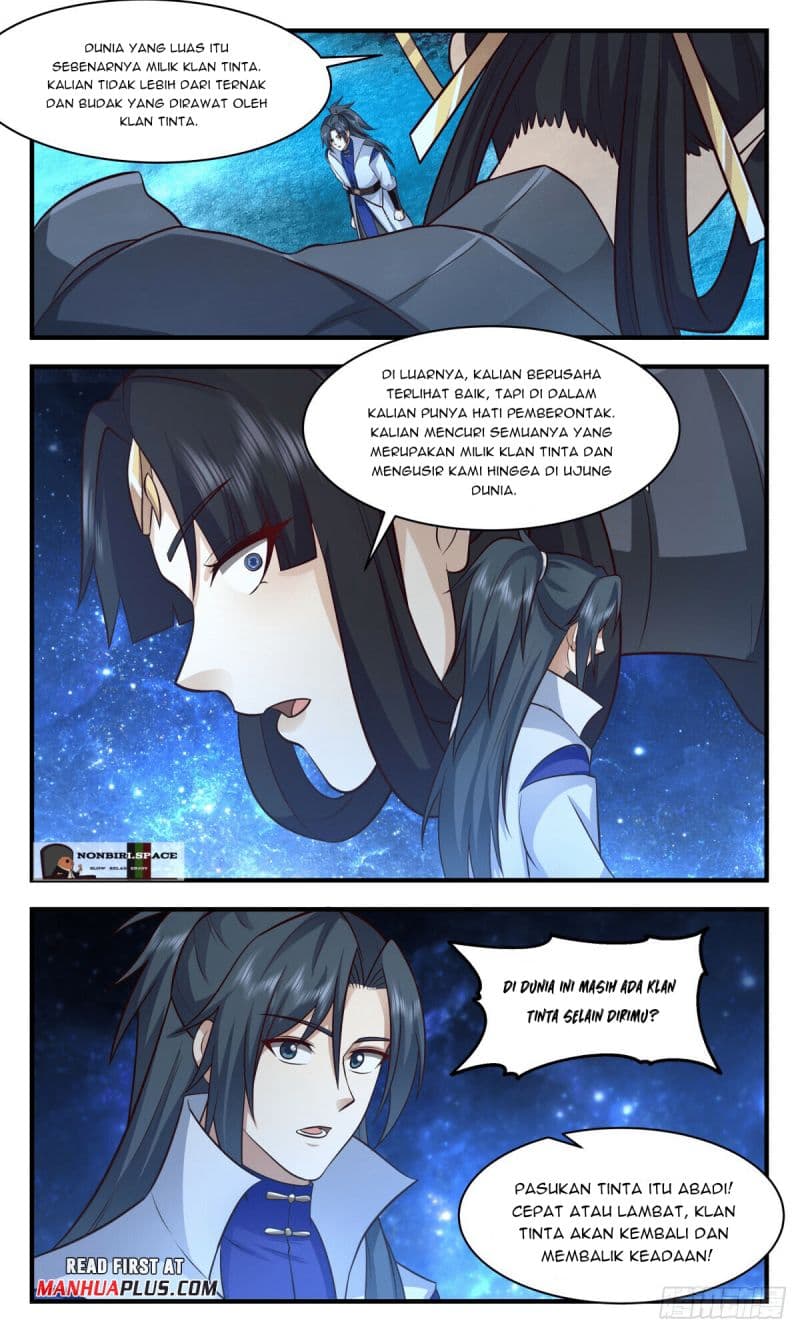 Halaman 3 dari Martial Peak Chapter 3021
