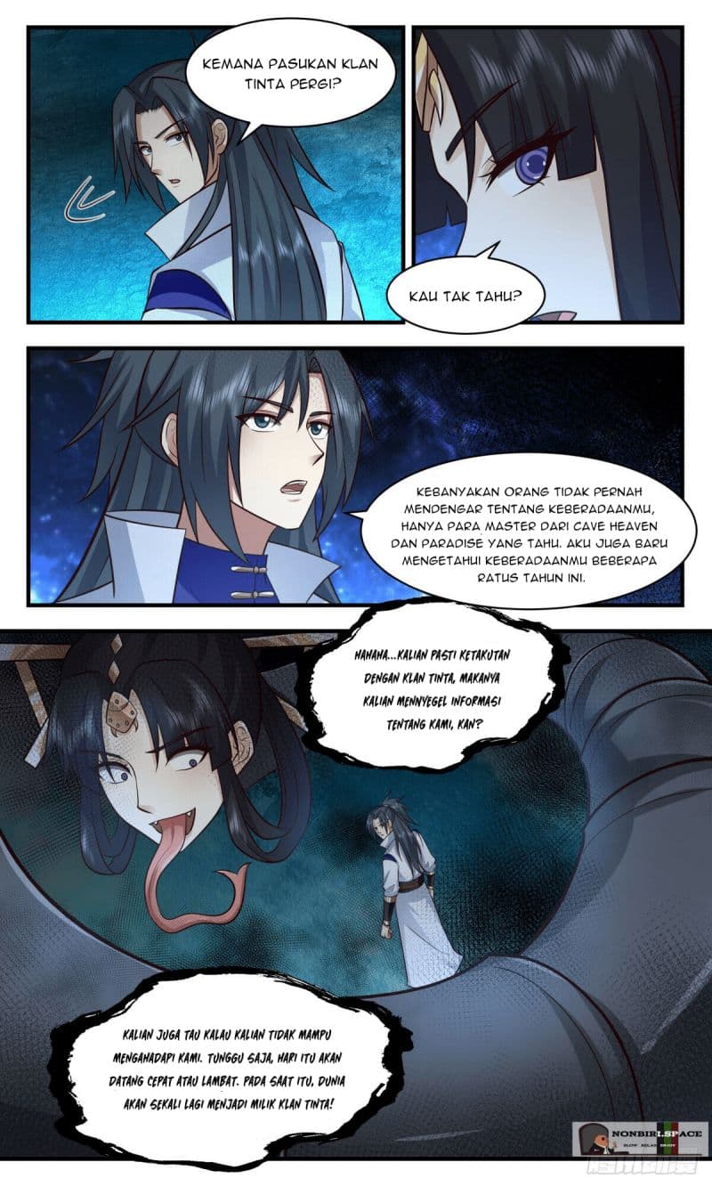 Halaman 4 dari Martial Peak Chapter 3021