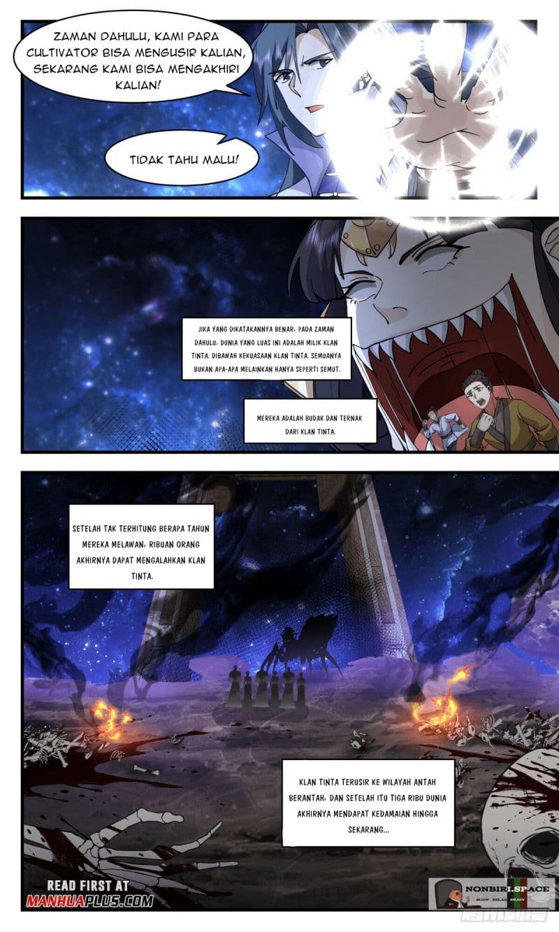 Halaman 5 dari Martial Peak Chapter 3021