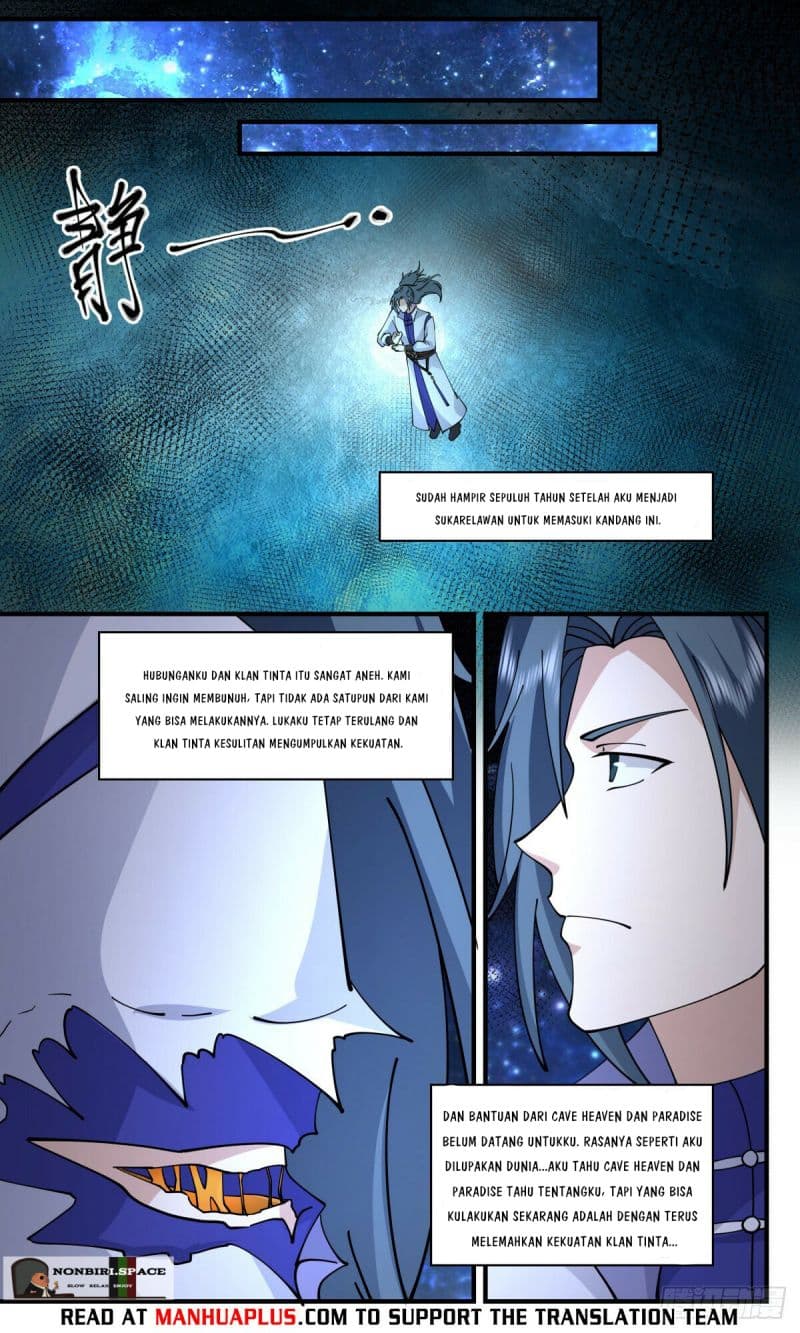 Halaman 6 dari Martial Peak Chapter 3021